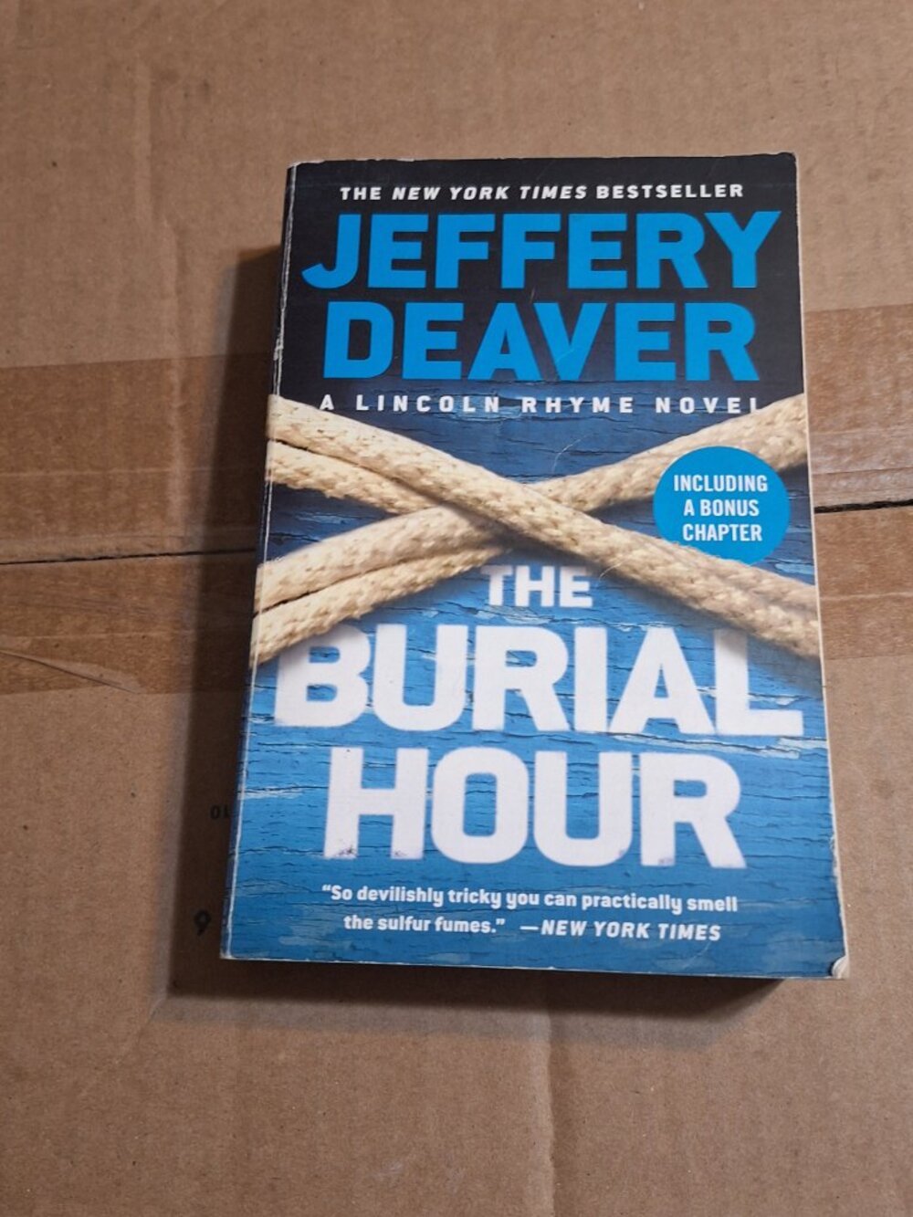 The Burial hour